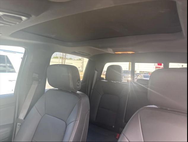 used 2023 GMC Canyon car, priced at $33,999