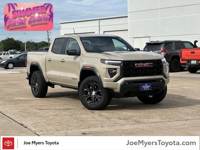 used 2023 GMC Canyon car, priced at $33,999