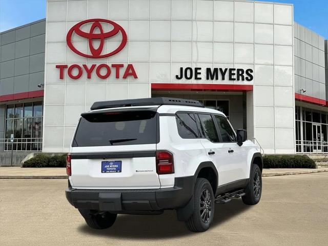 new 2025 Toyota Land Cruiser car, priced at $61,922