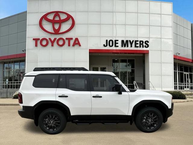 new 2025 Toyota Land Cruiser car, priced at $61,922