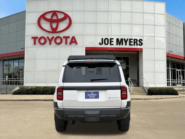 new 2025 Toyota Land Cruiser car, priced at $61,922