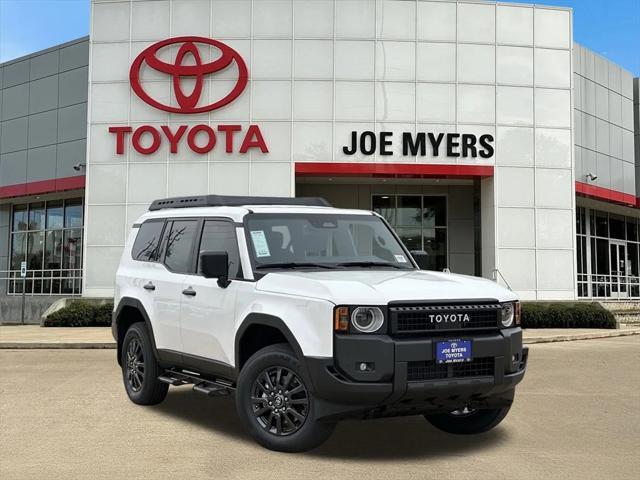new 2025 Toyota Land Cruiser car, priced at $61,922