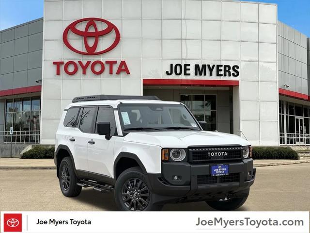 new 2025 Toyota Land Cruiser car, priced at $61,922