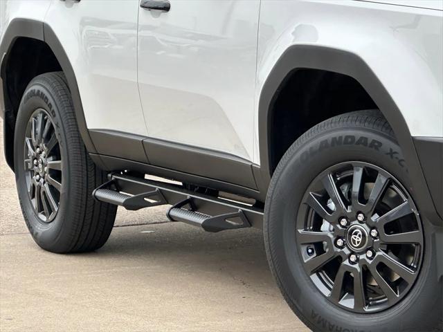 new 2025 Toyota Land Cruiser car, priced at $61,922