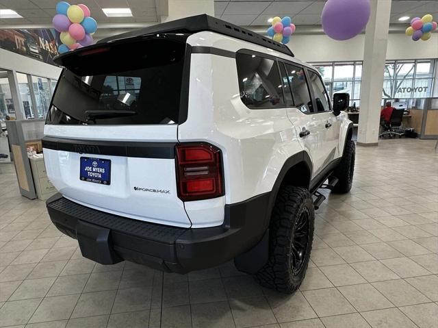 new 2025 Toyota Land Cruiser car, priced at $74,797
