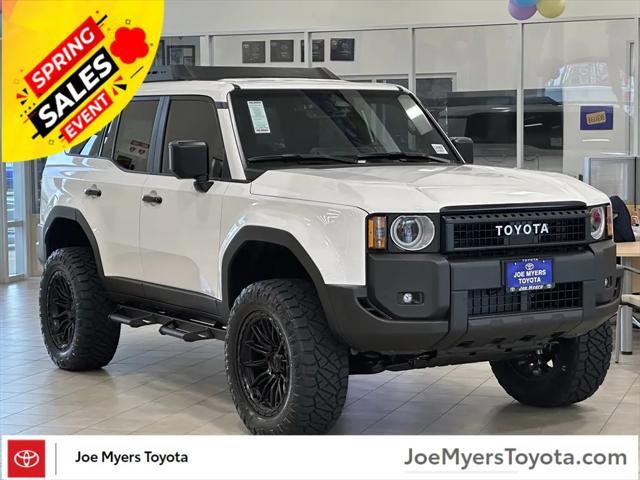 new 2025 Toyota Land Cruiser car, priced at $74,797