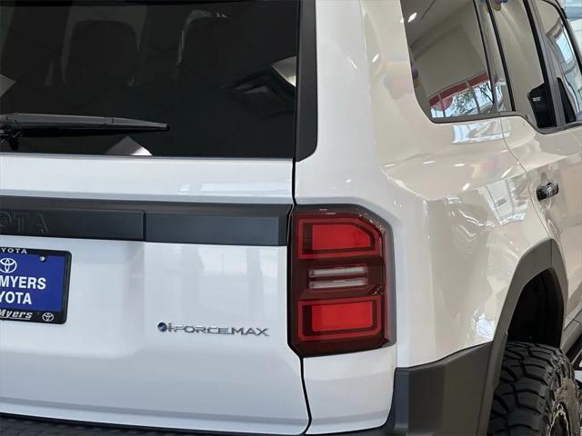 new 2025 Toyota Land Cruiser car, priced at $74,797