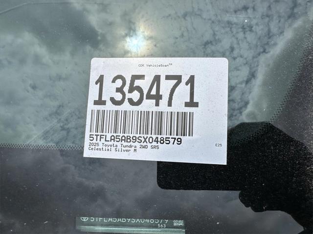 new 2025 Toyota Tundra car, priced at $49,415
