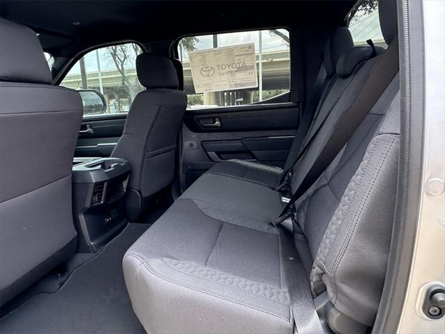 new 2025 Toyota Tundra car, priced at $49,415