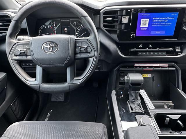 new 2025 Toyota Tundra car, priced at $49,415