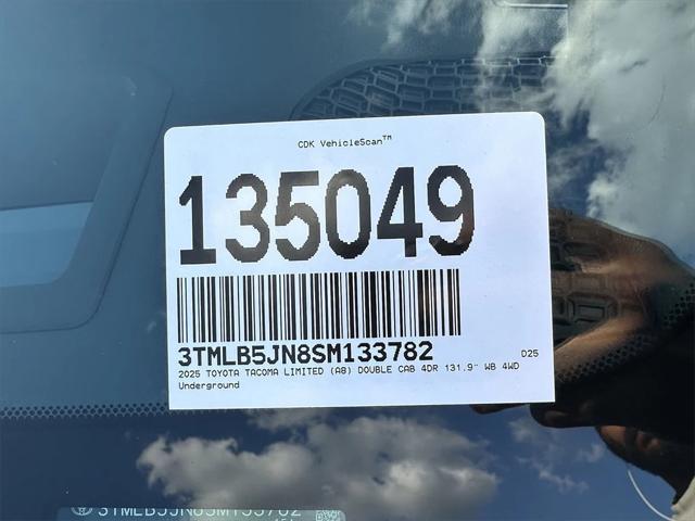 new 2025 Toyota Tacoma car, priced at $53,203