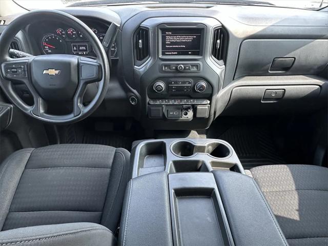 used 2023 Chevrolet Silverado 1500 car, priced at $33,999