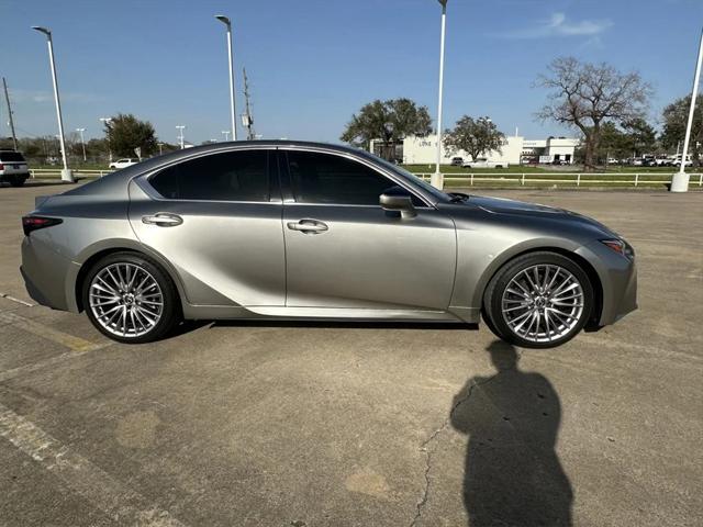 used 2023 Lexus IS 300 car, priced at $35,955