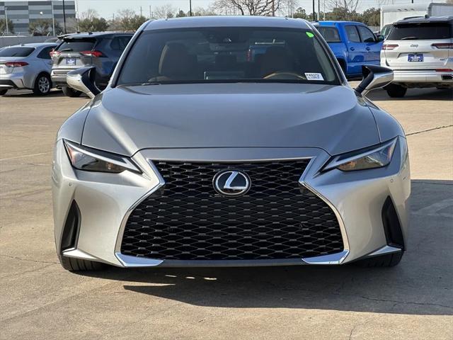 used 2023 Lexus IS 300 car, priced at $35,955