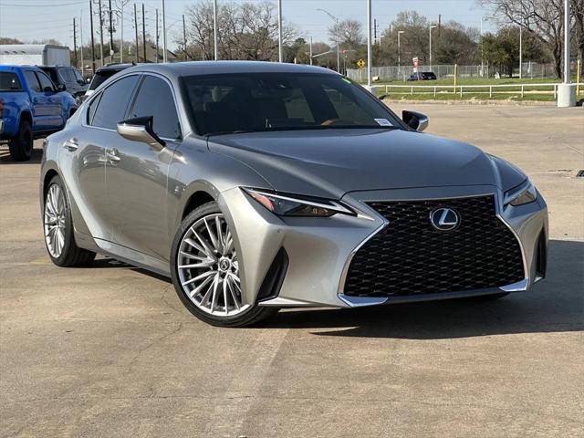 used 2023 Lexus IS 300 car, priced at $35,955