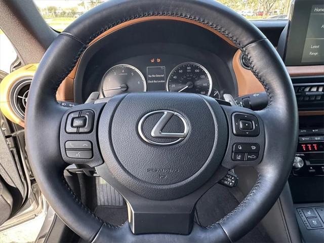 used 2023 Lexus IS 300 car, priced at $35,955