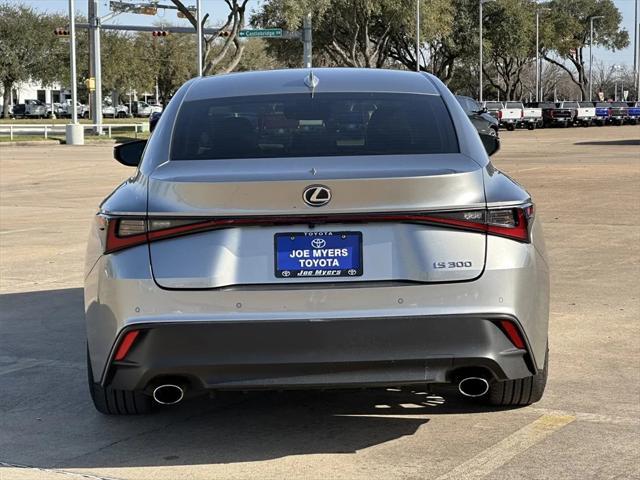 used 2023 Lexus IS 300 car, priced at $35,955