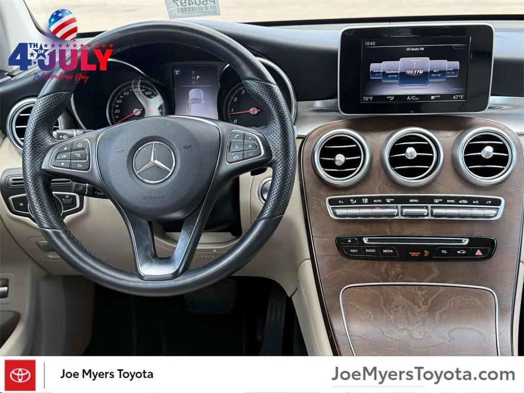used 2019 Mercedes-Benz GLC 300 car, priced at $24,891