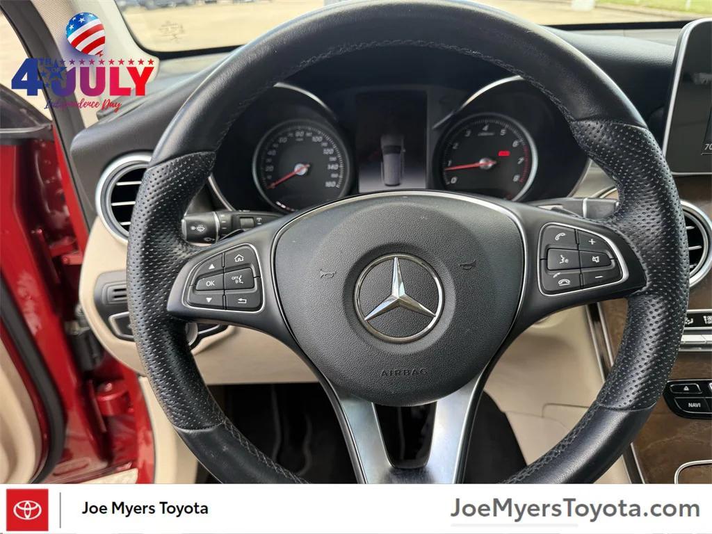 used 2019 Mercedes-Benz GLC 300 car, priced at $24,891