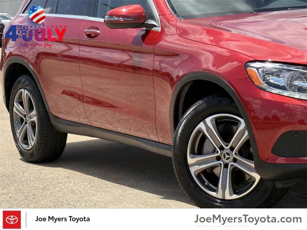 used 2019 Mercedes-Benz GLC 300 car, priced at $24,891