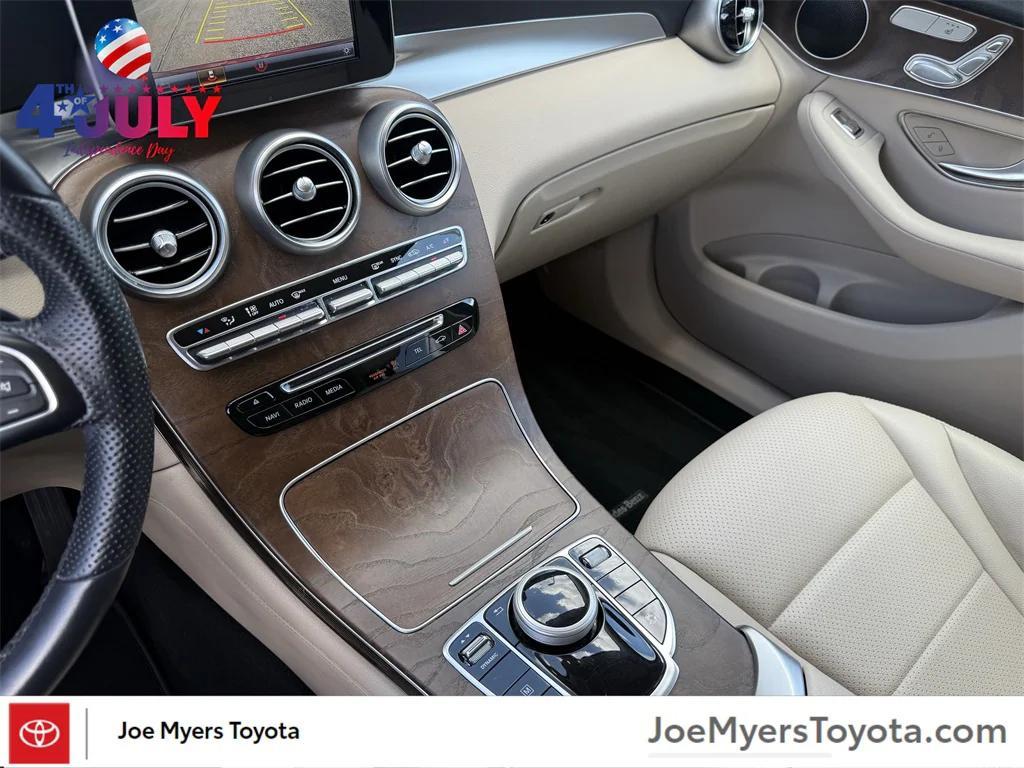used 2019 Mercedes-Benz GLC 300 car, priced at $24,891