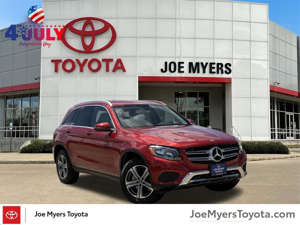 used 2019 Mercedes-Benz GLC 300 car, priced at $24,891