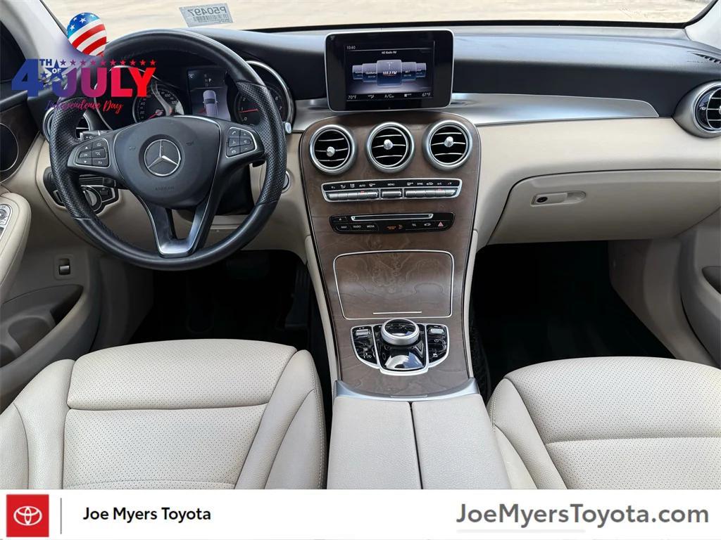 used 2019 Mercedes-Benz GLC 300 car, priced at $24,891