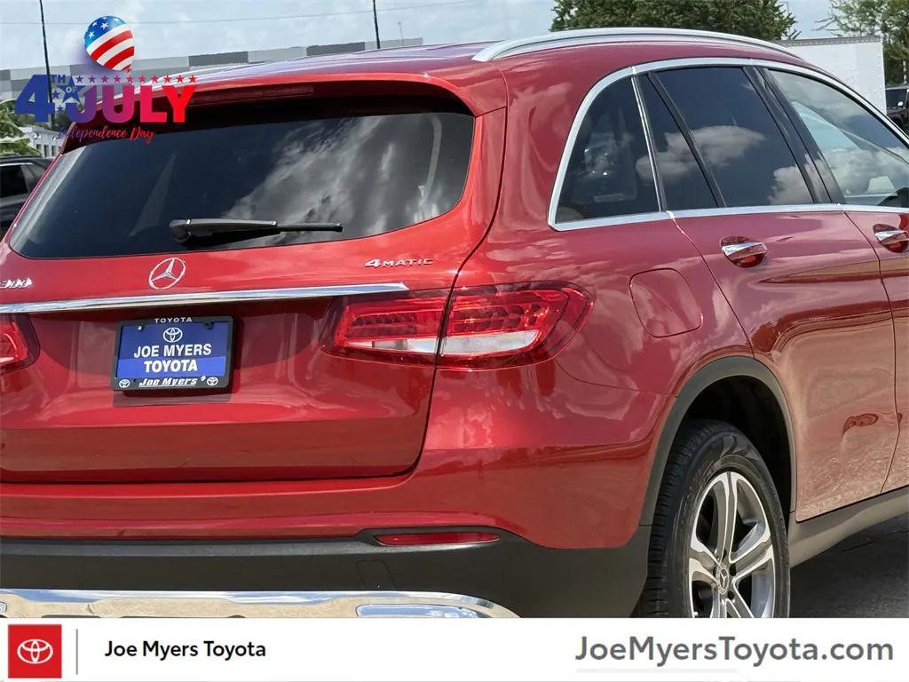 used 2019 Mercedes-Benz GLC 300 car, priced at $24,891