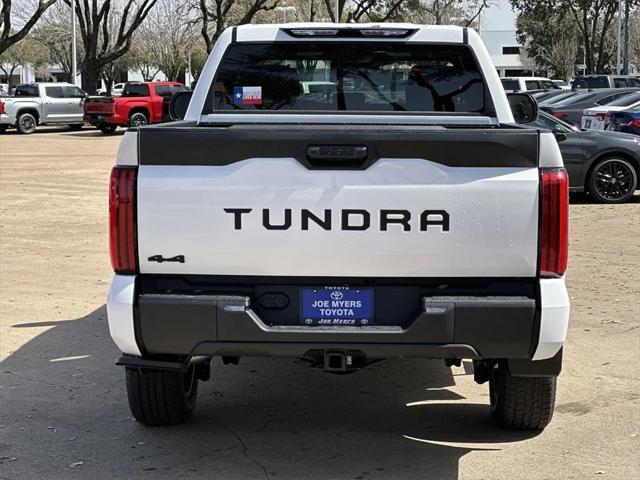 new 2025 Toyota Tundra car, priced at $57,046