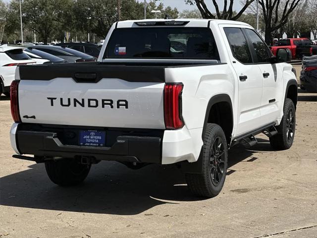 new 2025 Toyota Tundra car, priced at $57,046