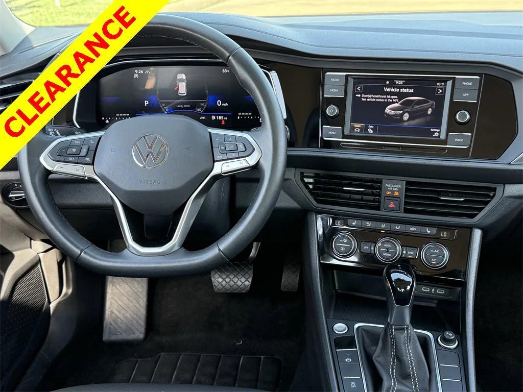 used 2024 Volkswagen Jetta car, priced at $18,991