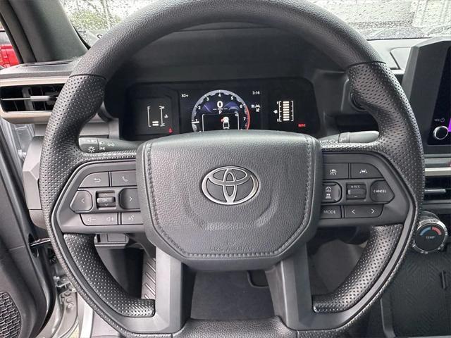 new 2025 Toyota Tacoma car, priced at $38,706