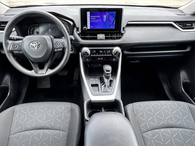 used 2024 Toyota RAV4 car, priced at $29,455