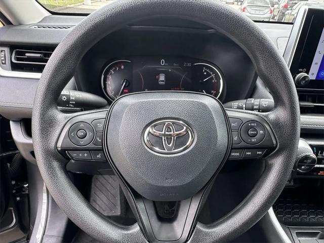 used 2024 Toyota RAV4 car, priced at $29,455