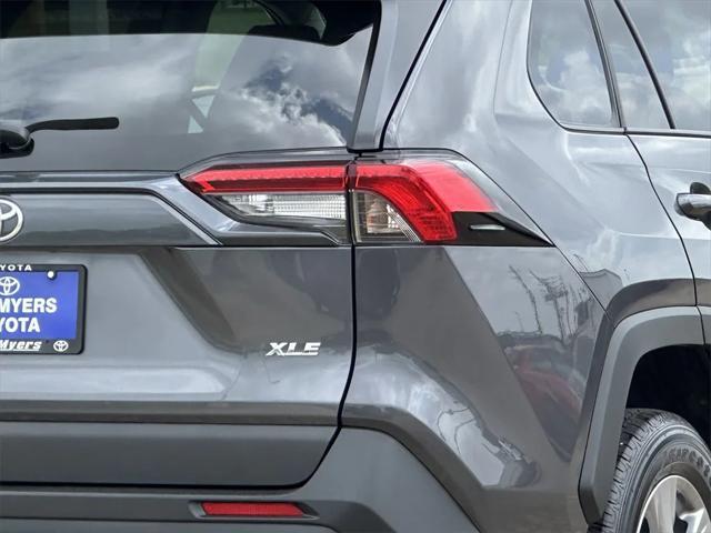 used 2024 Toyota RAV4 car, priced at $29,455