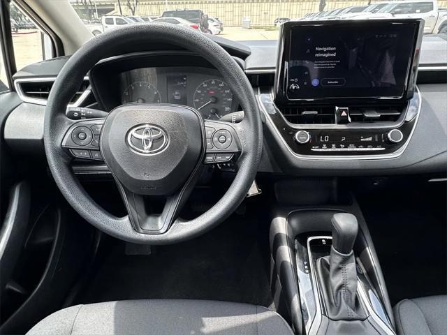 used 2024 Toyota Corolla car, priced at $22,255