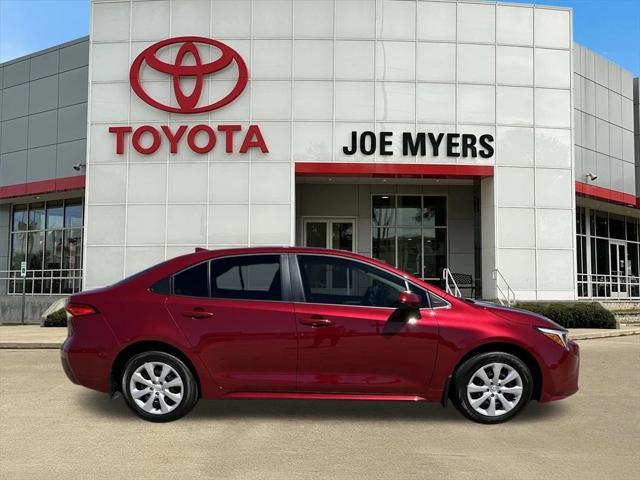 used 2025 Toyota Corolla Hybrid car, priced at $24,691