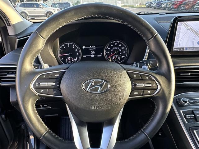 used 2023 Hyundai Santa Fe car, priced at $23,455