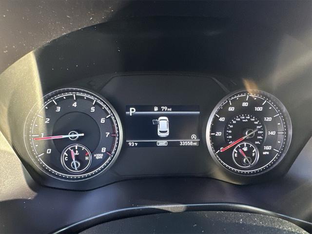 used 2023 Hyundai Santa Fe car, priced at $23,455