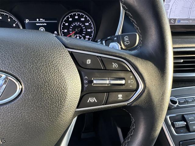 used 2023 Hyundai Santa Fe car, priced at $23,455