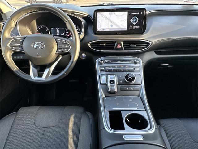 used 2023 Hyundai Santa Fe car, priced at $23,455