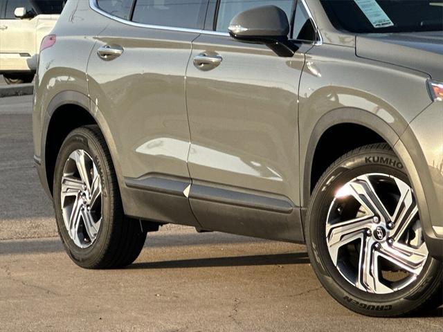 used 2023 Hyundai Santa Fe car, priced at $23,455