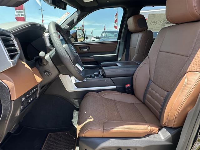 new 2025 Toyota Tundra car, priced at $66,343