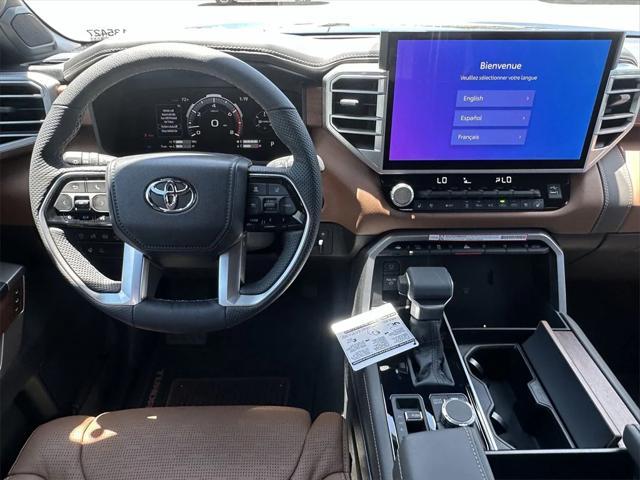 new 2025 Toyota Tundra car, priced at $66,343