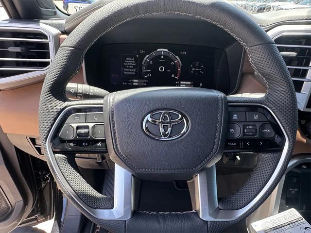 new 2025 Toyota Tundra car, priced at $66,343