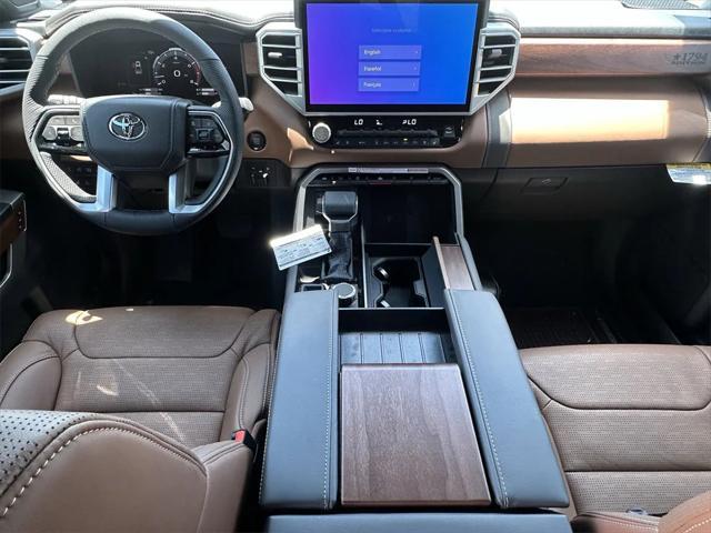 new 2025 Toyota Tundra car, priced at $66,343