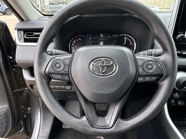 used 2024 Toyota RAV4 car, priced at $28,691