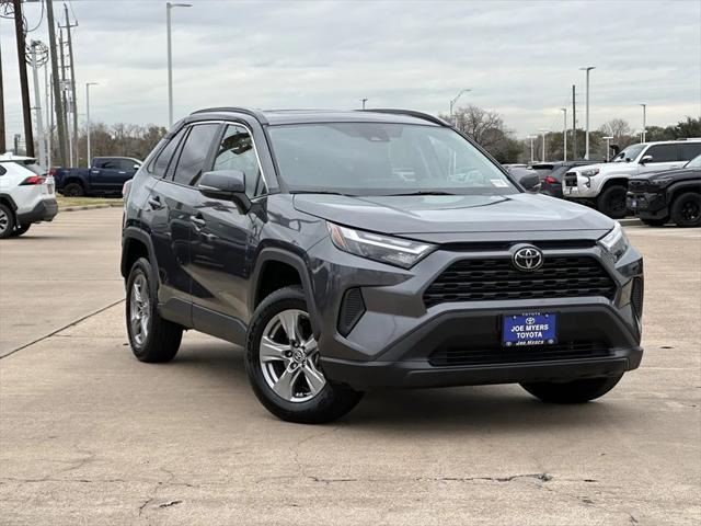 used 2024 Toyota RAV4 car, priced at $28,691