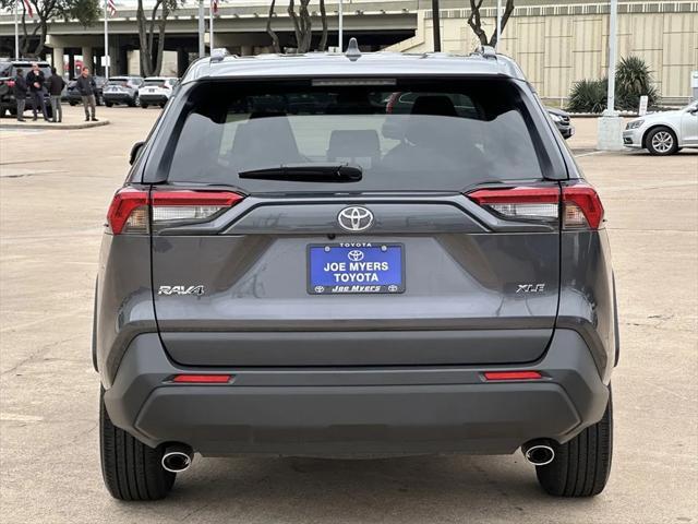 used 2024 Toyota RAV4 car, priced at $28,691