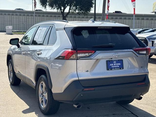 used 2024 Toyota RAV4 car, priced at $28,691